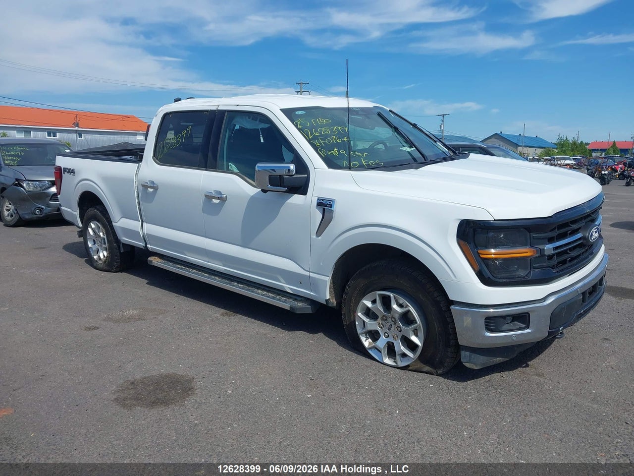 1FTFW3L80SKF07645 · 2025 FORD F150 XLT