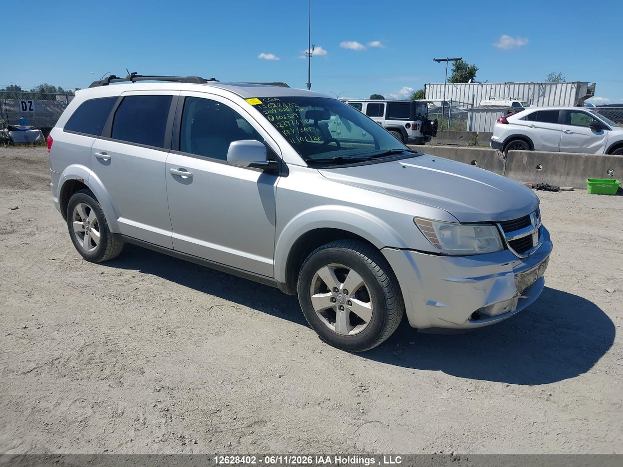 3D4GG57V29T606329 · 2009 DODGE JOURNEY SXT · 1/12