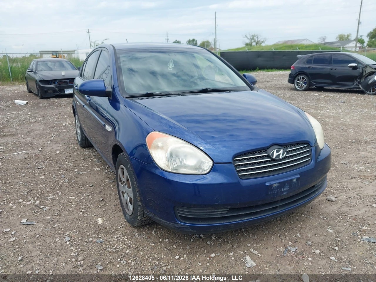 KMHCN45C77U100362 · 2007 HYUNDAI ACCENT GLS