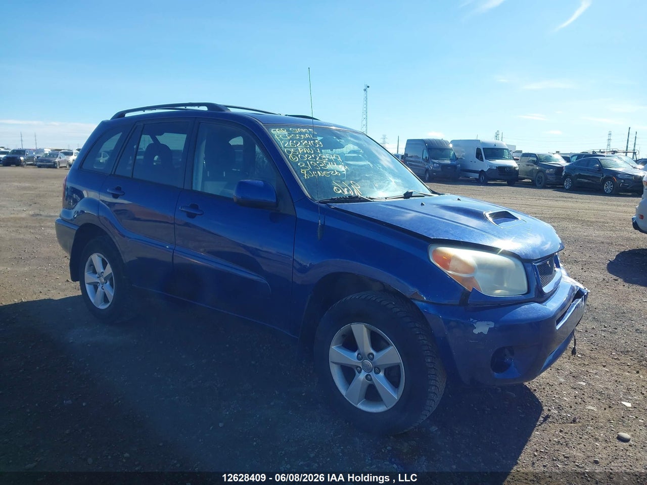 JTEHD20V356022377 · 2005 TOYOTA RAV4