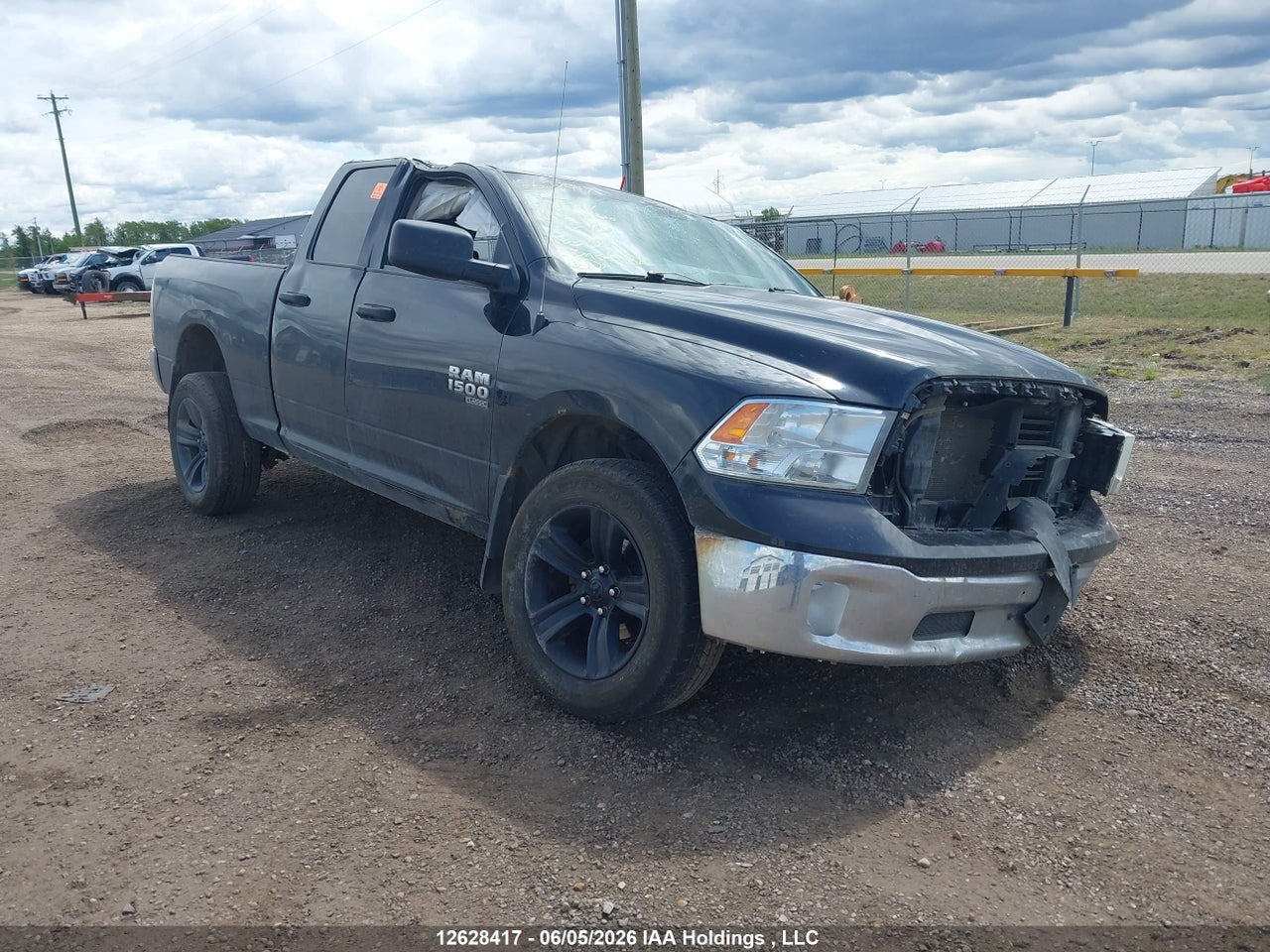 1C6RR7FG3KS594947 · 2019 RAM 1500 CLASSIC ST