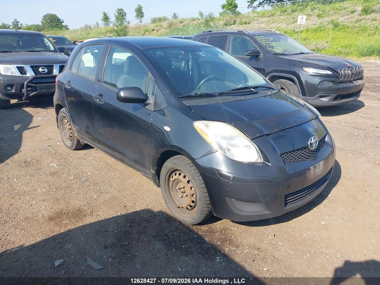 JTDKT923395263398 · 2009 TOYOTA YARIS