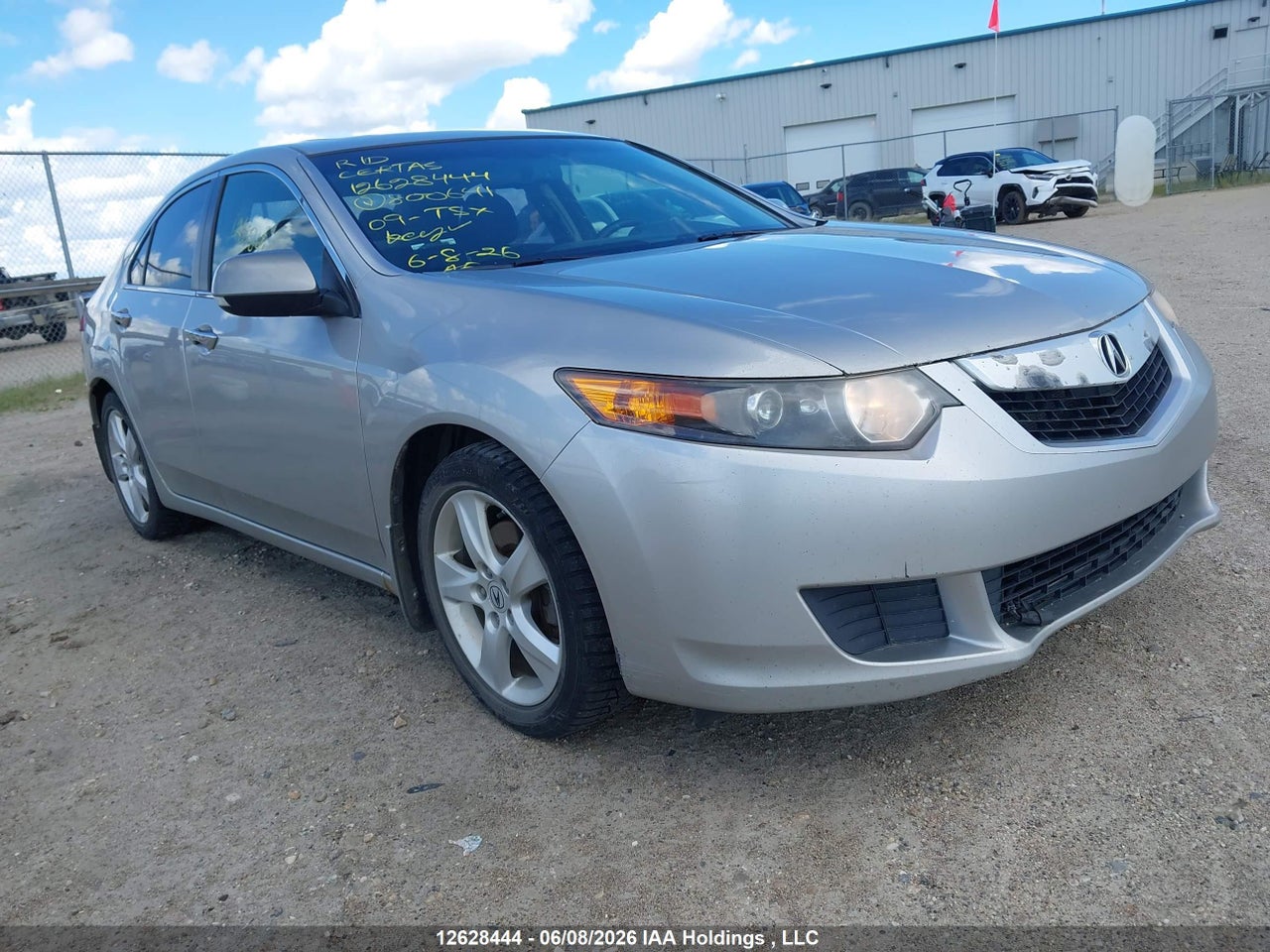 JH4CU25409C800641 · 2009 ACURA TSX