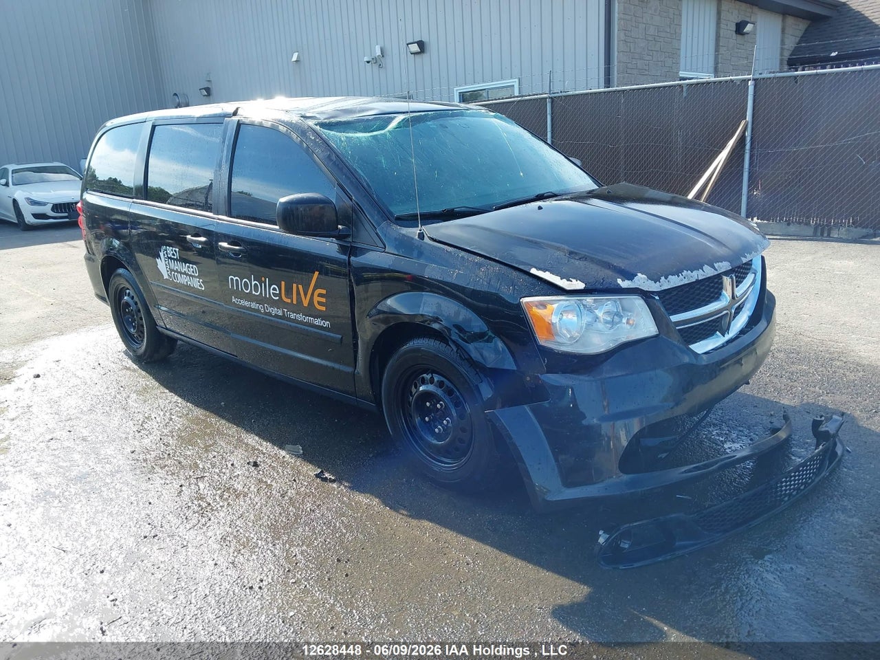 2C4RDGBG1GR182905 · 2016 DODGE GRAND CARAVAN SE