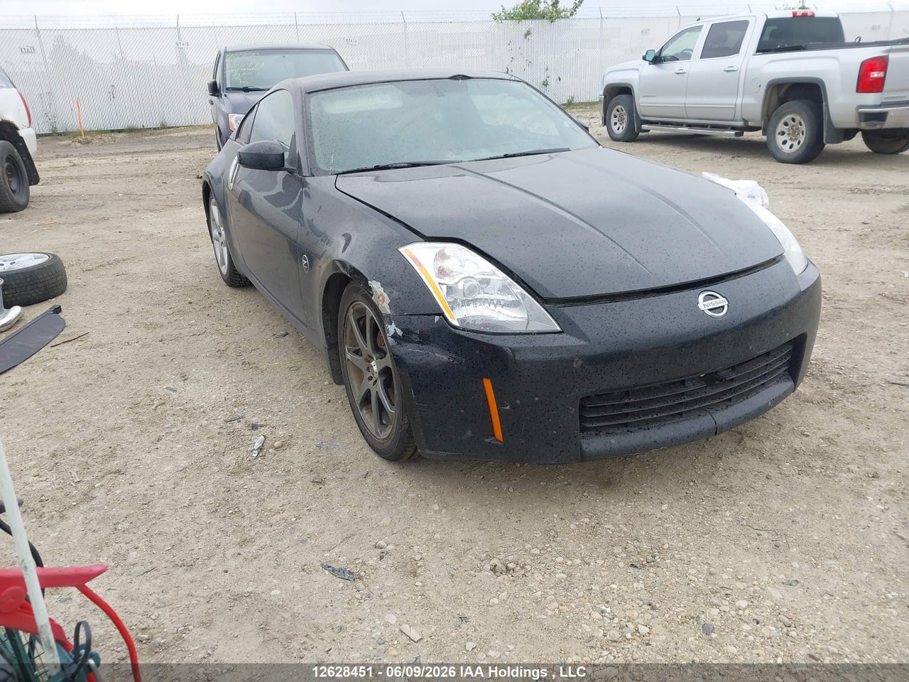 JN1AZ34E83T007463 · 2003 NISSAN 350Z TOURING