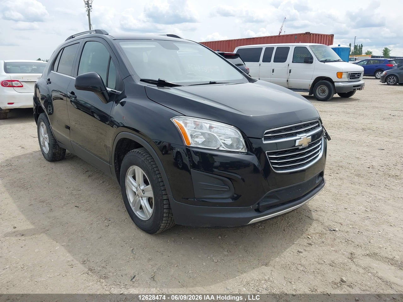 3GNCJPSBXGL164765 · 2016 CHEVROLET TRAX 1LT · 1/12
