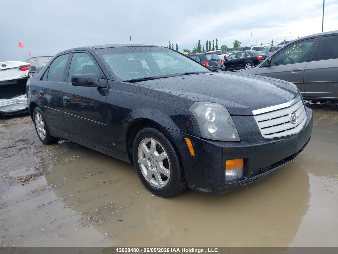 1G6DM57T670189382 · 2007 CADILLAC CTS · 1/12
