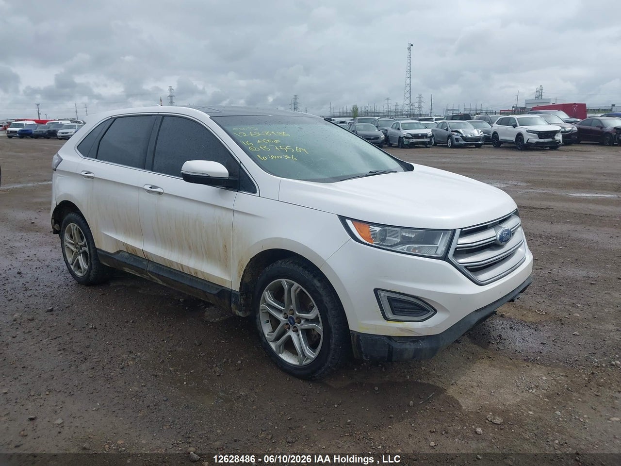 2FMPK4K88GBB75569 · 2016 FORD EDGE TITANIUM