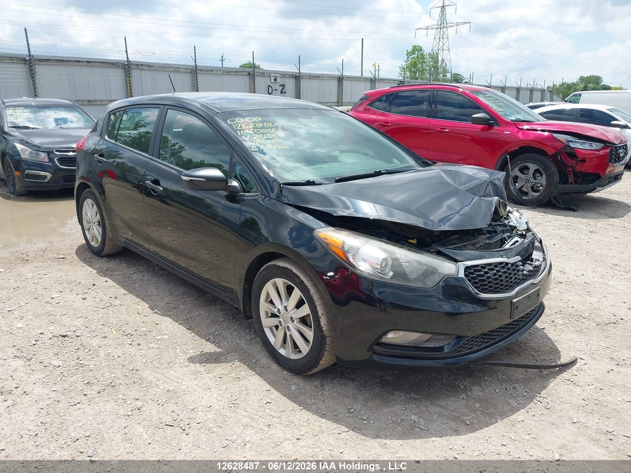 KNAFK5A8XE5221389 · 2014 KIA FORTE LX
