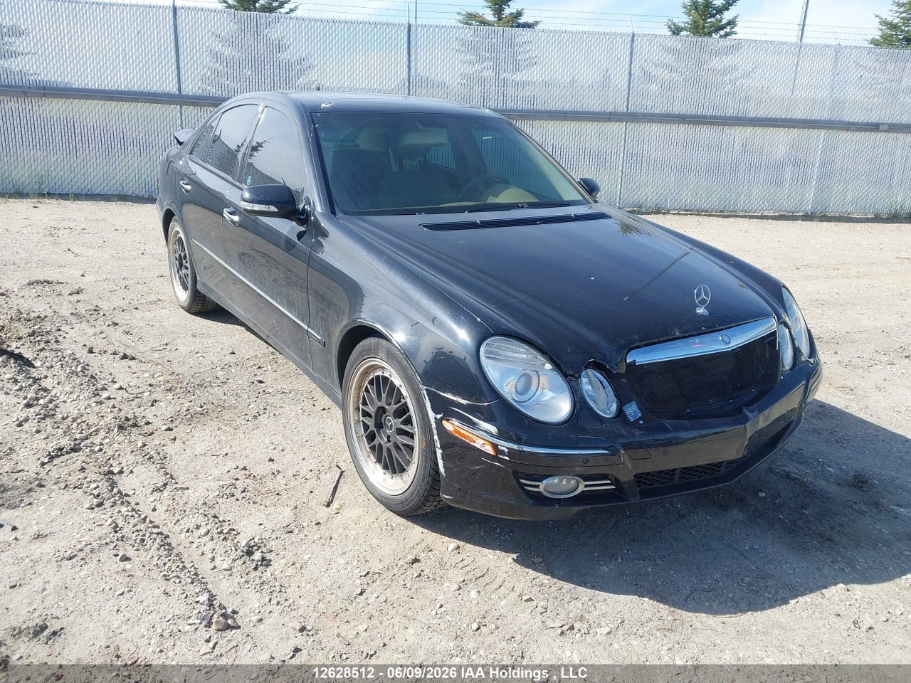 WDBUF92X49B407284 · 2009 MERCEDES BENZ E 300 4MATIC · 1/12
