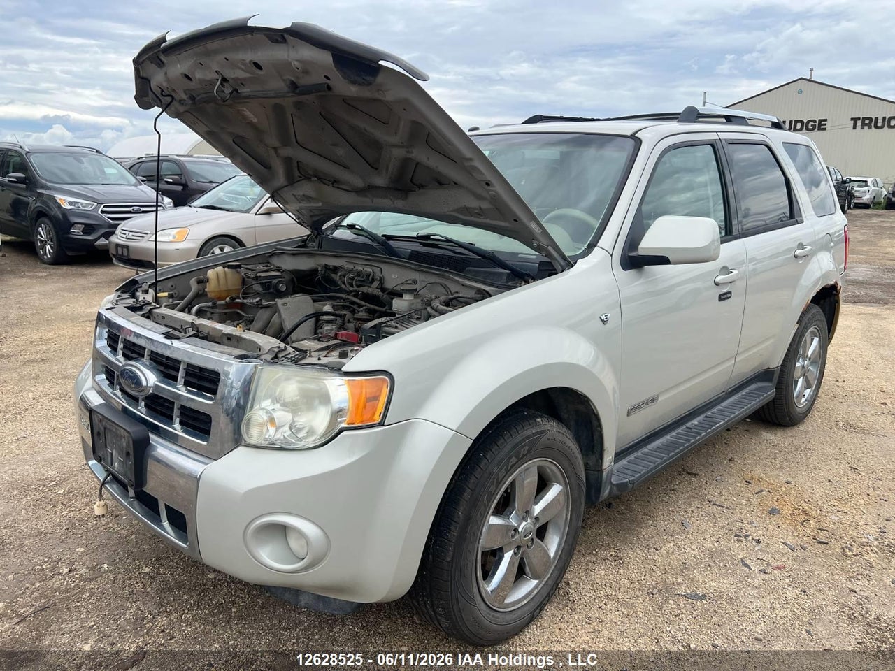 1FMCU94188KC04467 · 2008 FORD ESCAPE LIMITED · 1/12