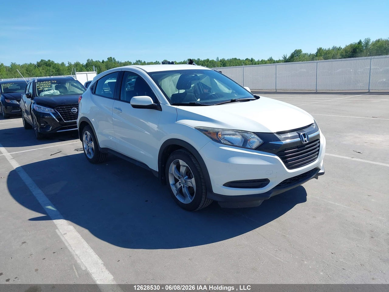 3CZRU5H37HM100980 · 2017 HONDA HR-V LX