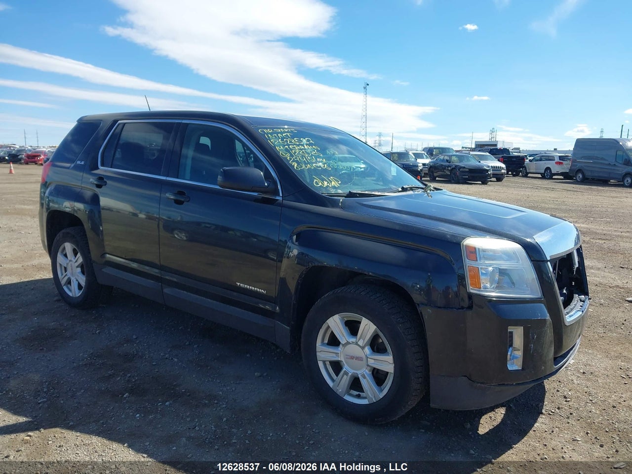 2GKFLVEK4E6128026 · 2014 GMC TERRAIN SLE · 1/12