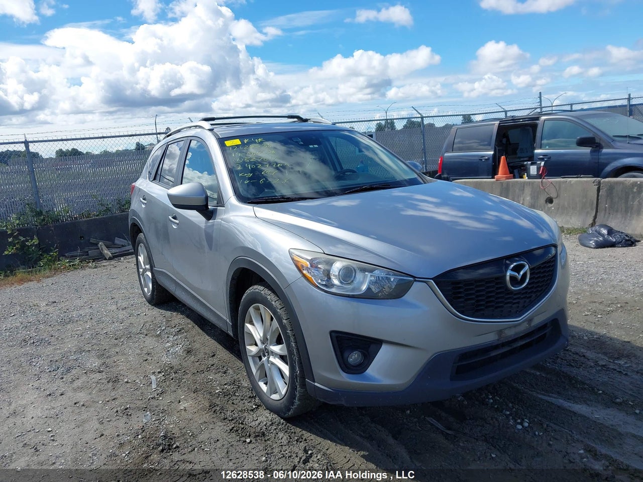 JM3KE4DY5E0327011 · 2014 MAZDA CX-5 GT