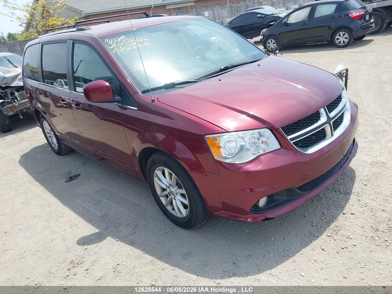 2C4RDGBG0KR582706 · 2019 DODGE GRAND CARAVAN CVP/SXT