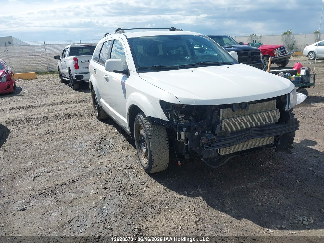 3C4PDCCG7ET139713 · 2014 DODGE JOURNEY SXT