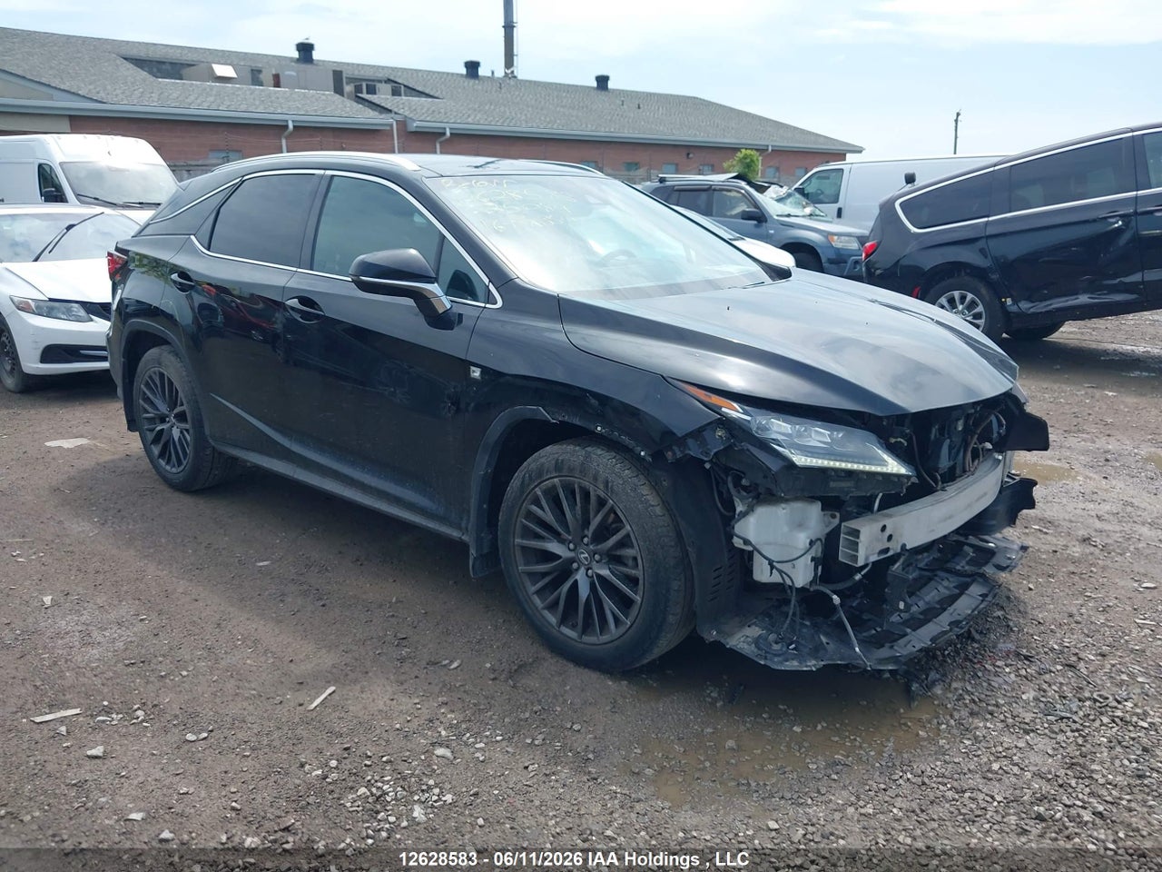 2T2BZMCA4GC025084 · 2016 LEXUS RX 350 · 1/12