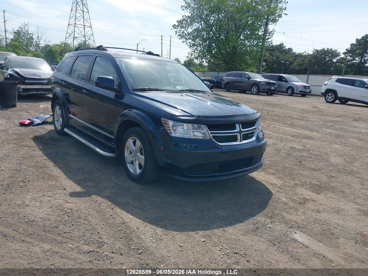 3C4PDCABXDT734061 · 2013 DODGE JOURNEY SE