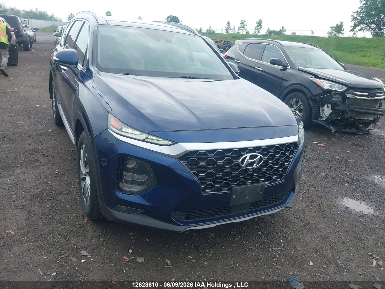 5NMS3CAA1KH076855 · 2019 HYUNDAI SANTA FE SEL/SEL PLUS · 1/12
