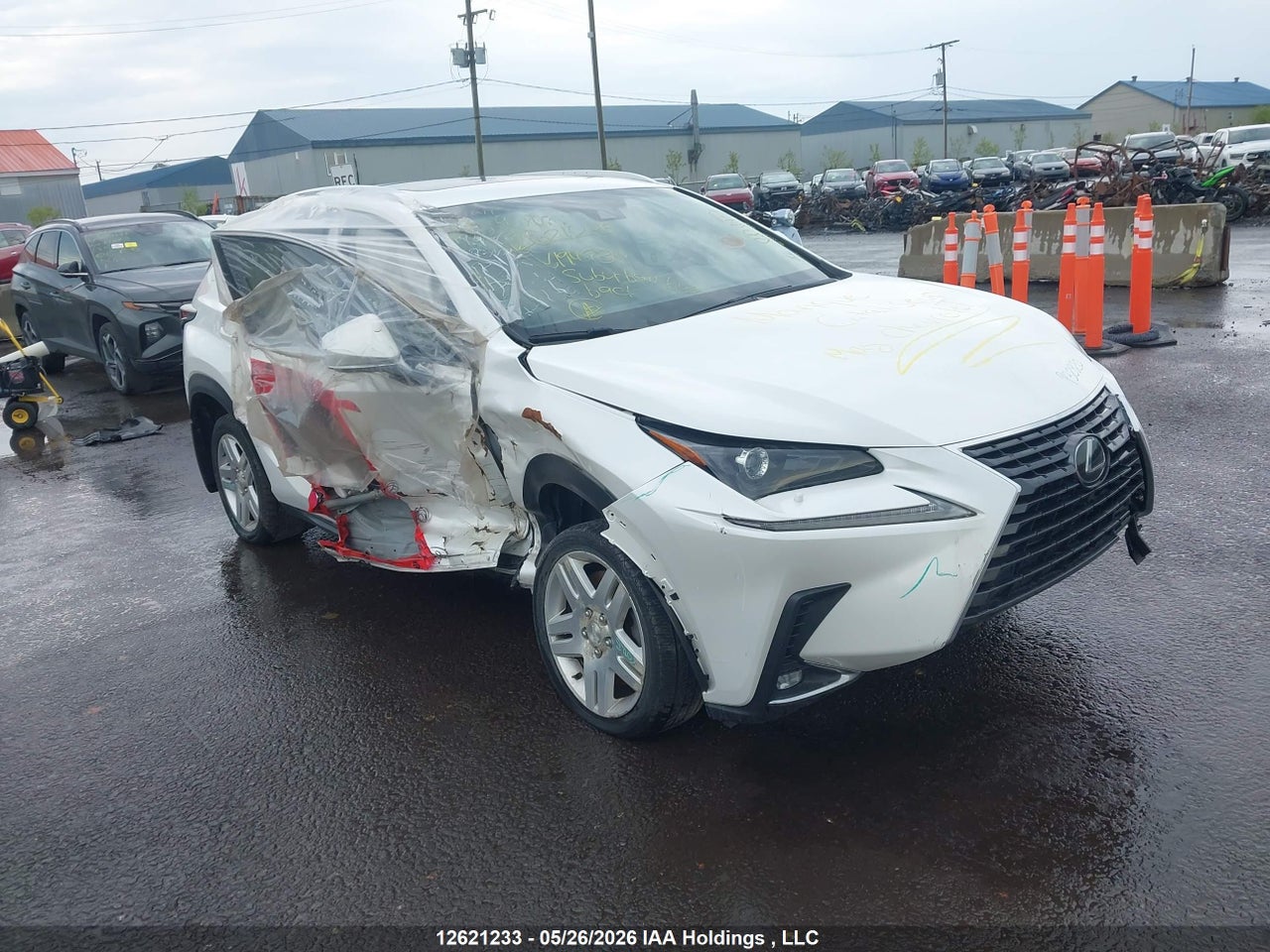 JTJBARBZ0K2194734 · 2019 LEXUS NX 300