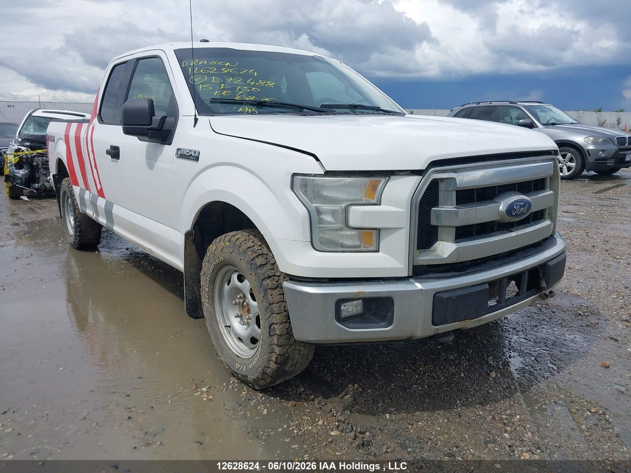 1FTFX1EF9FKD72488 · 2015 FORD F150 SUPER CAB · 1/12