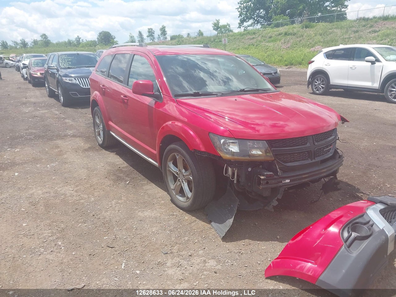 3C4PDDGG6HT634750 · 2017 DODGE JOURNEY · 1/12