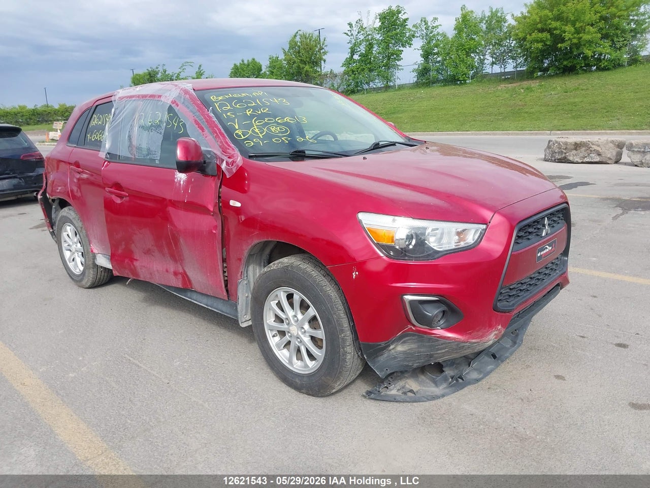 4A4AH3AU9FE606613 · 2015 MITSUBISHI RVR ES/SE