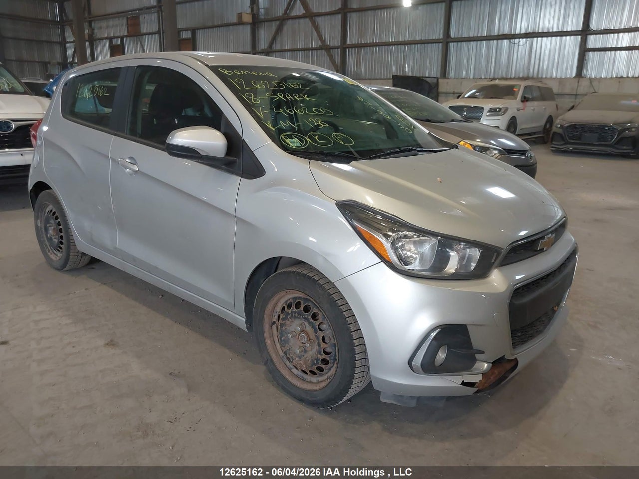 KL8CD6SA4JC466209 · 2018 CHEVROLET SPARK 1LT CVT