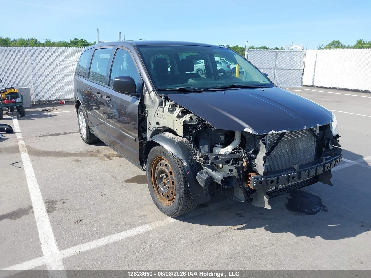 2C4RDGBG2HR681858 · 2017 DODGE GRAND CARAVAN SE · 1/12
