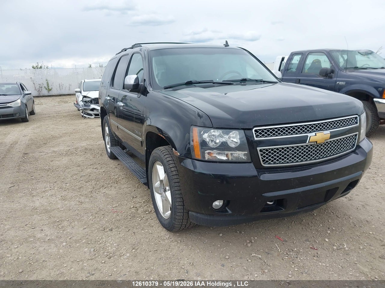 1GNSKCE08DR159757 · 2013 CHEVROLET TAHOE LTZ