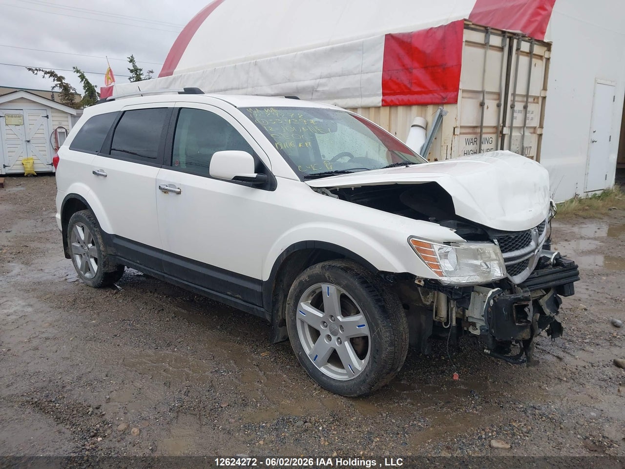 3C4PDDFG3CT334397 · 2012 DODGE JOURNEY R/T
