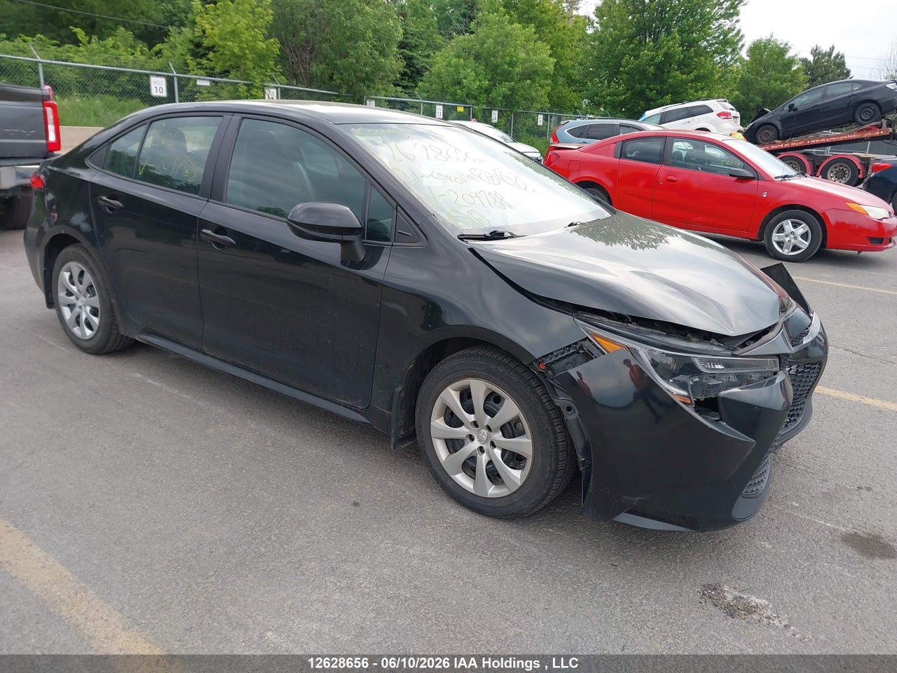 5YFBPMBE4MP209788 · 2021 TOYOTA COROLLA LE