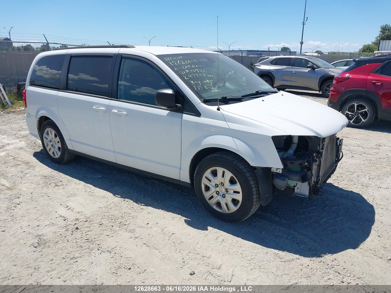 2C4RDGBG2LR256326 · 2020 DODGE GRAND CARAVAN SE