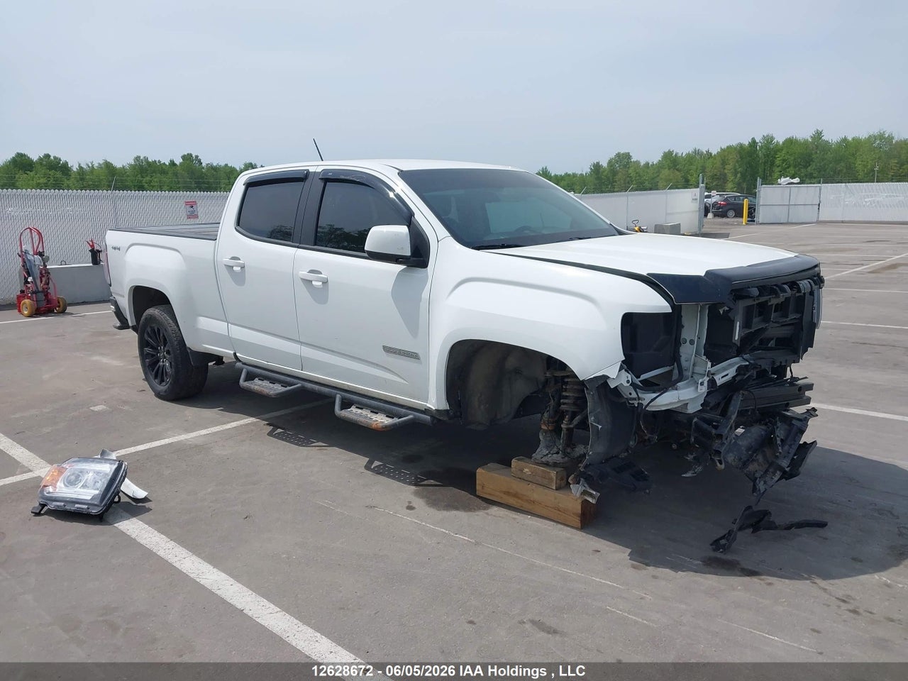 1GTG6CEN4N1236672 · 2022 GMC CANYON ELEVATION