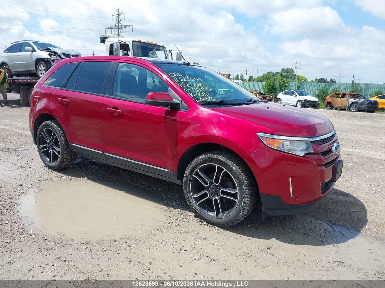 2FMDK3JC2DBA33443 · 2013 FORD EDGE SEL