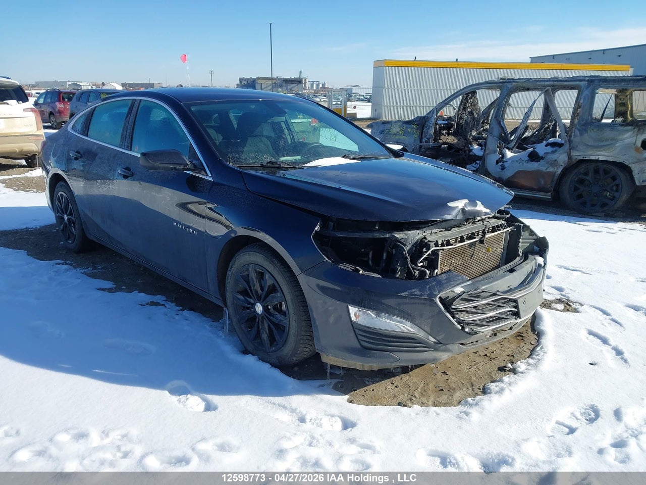 1G1ZD5ST7NF151611 · 2022 CHEVROLET MALIBU LT