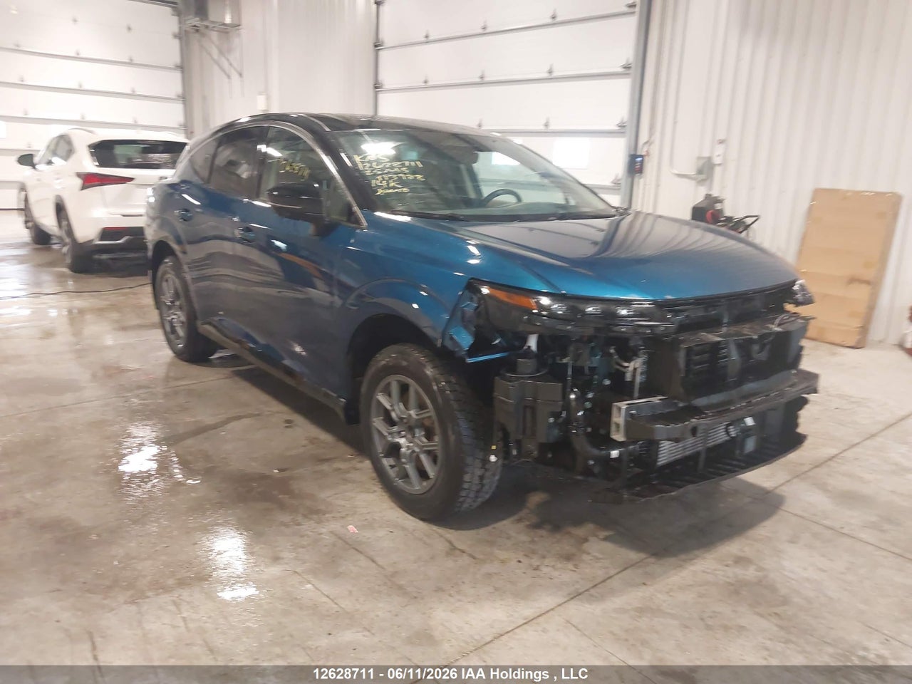 5N1AZ3DT7SC113988 · 2025 NISSAN MURANO PLATINUM