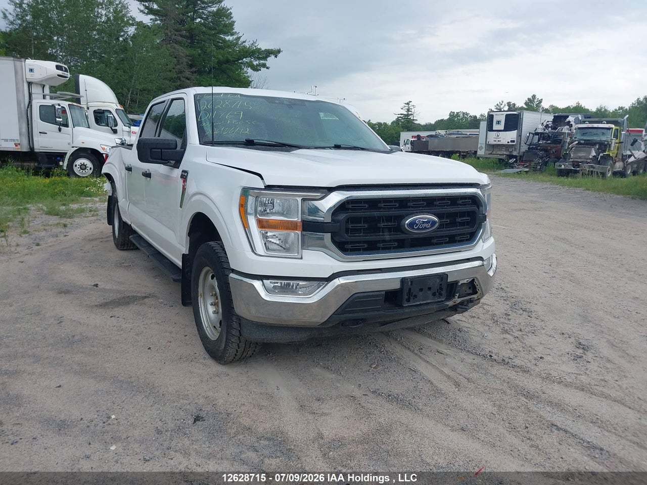1FTFW1E85NKD11769 · 2022 FORD F150 SUPERCREW