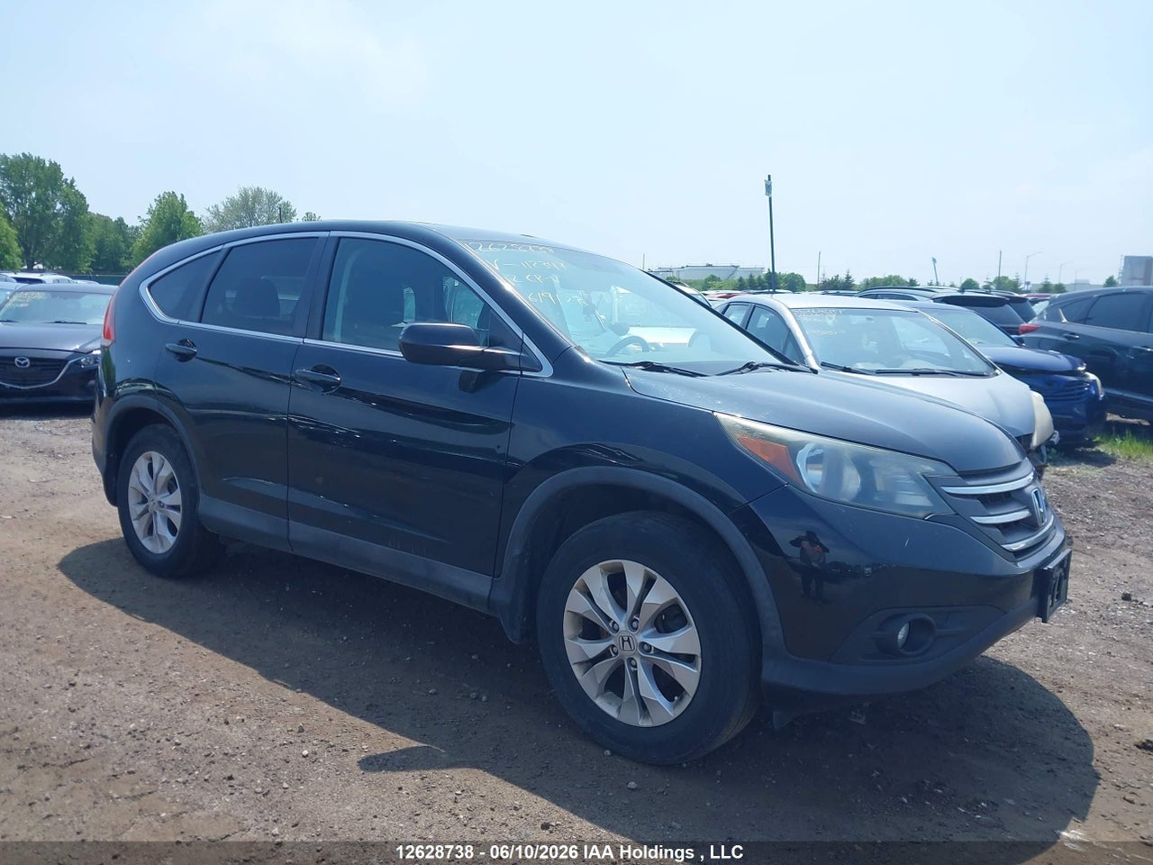 2HKRM4H7XCH112347 · 2012 HONDA CR-V EXL