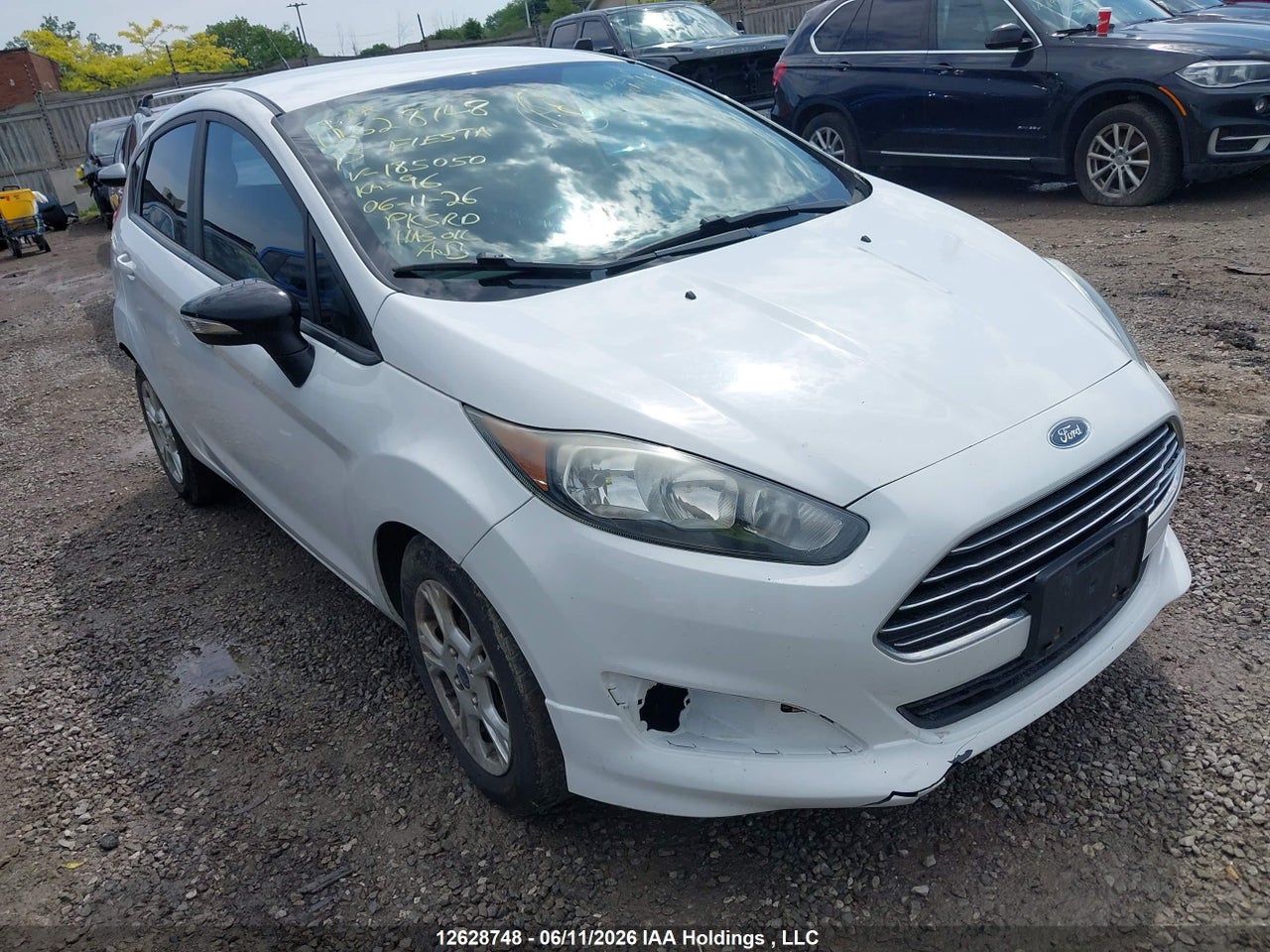 3FADP4EJ3FM185050 · 2015 FORD FIESTA SE · 1/12