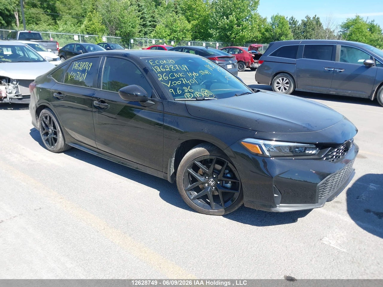 2HGFE4F85TH007401 · 2026 HONDA CIVIC SPORT HYBRID/SPORT TOURING HYBRID