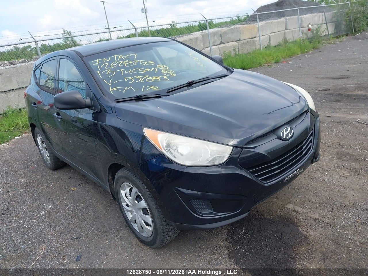 KM8JT3AC8DU537683 · 2013 HYUNDAI TUCSON