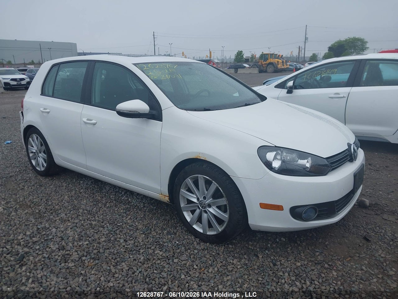WVWDA7AJ1CW247091 · 2012 VOLKSWAGEN GOLF