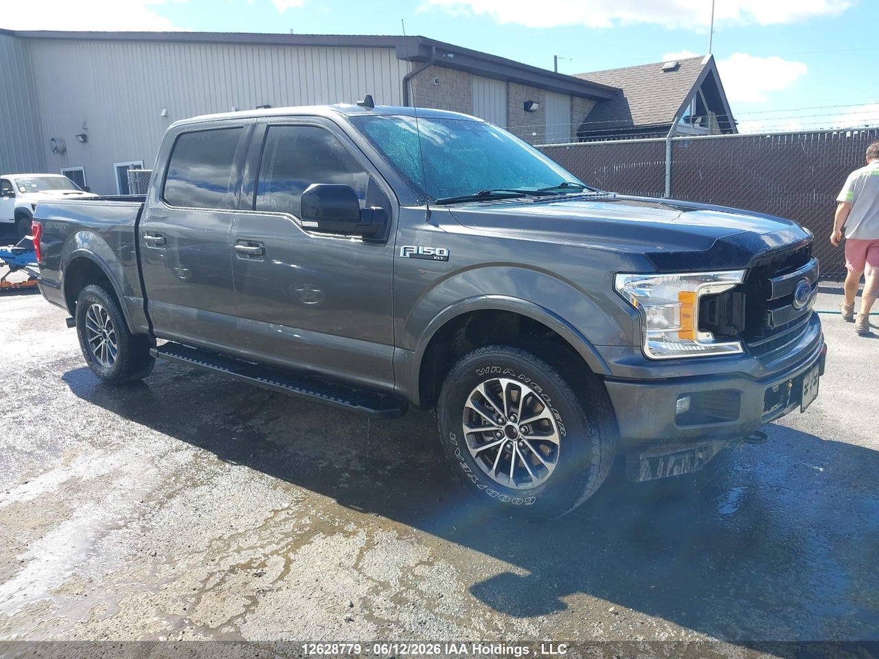 1FTEW1EP8KFB29846 · 2019 FORD F150 SUPERCREW