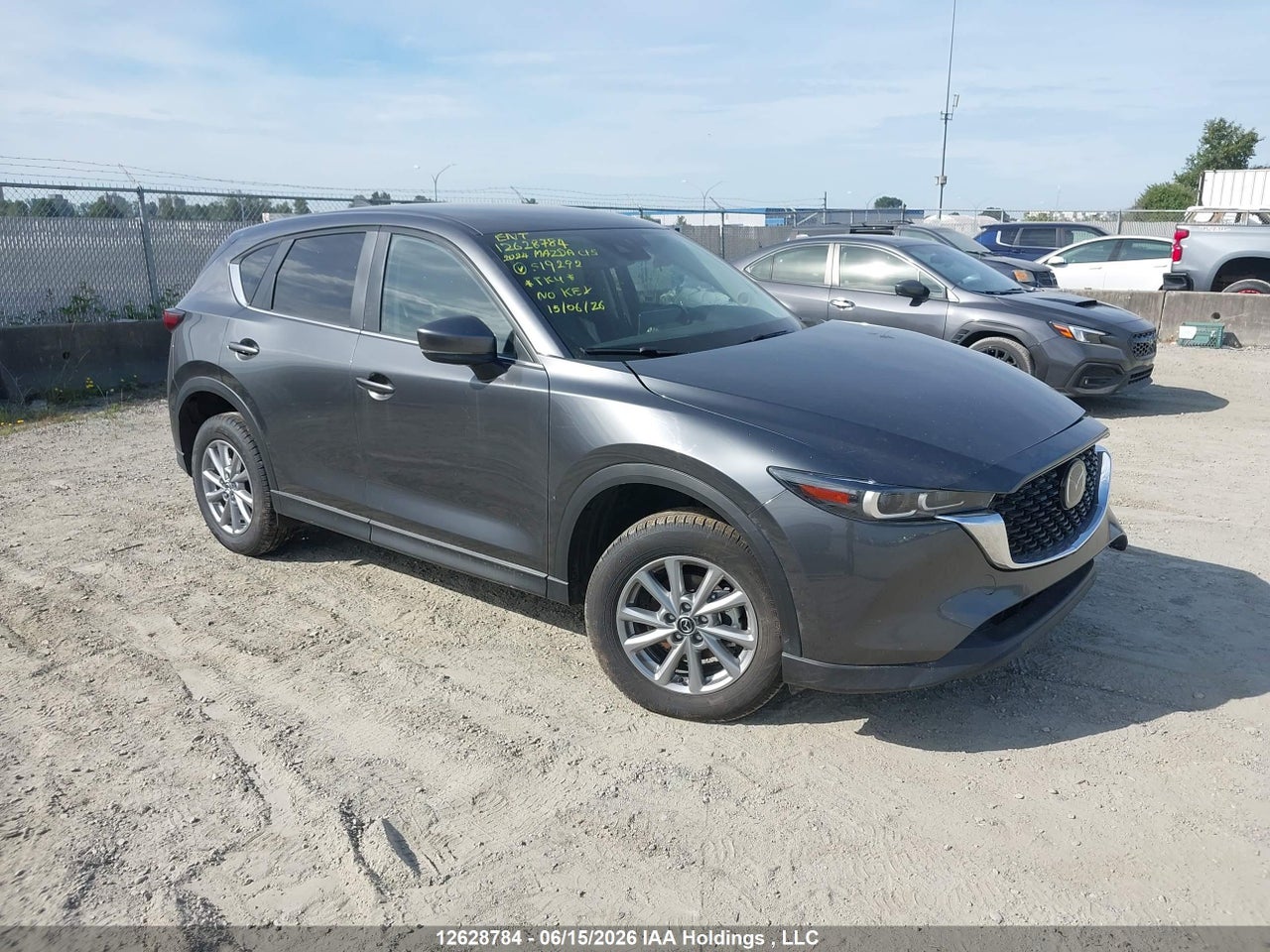 JM3KFBCL6R0519292 · 2024 MAZDA CX-5 PREFERRED