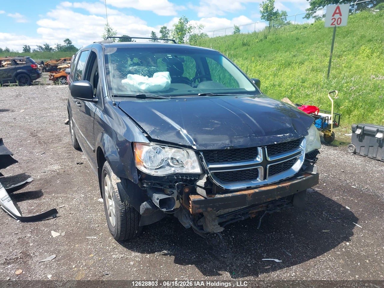 2C4RDGBG6DR622273 · 2013 DODGE GRAND CARAVAN SE