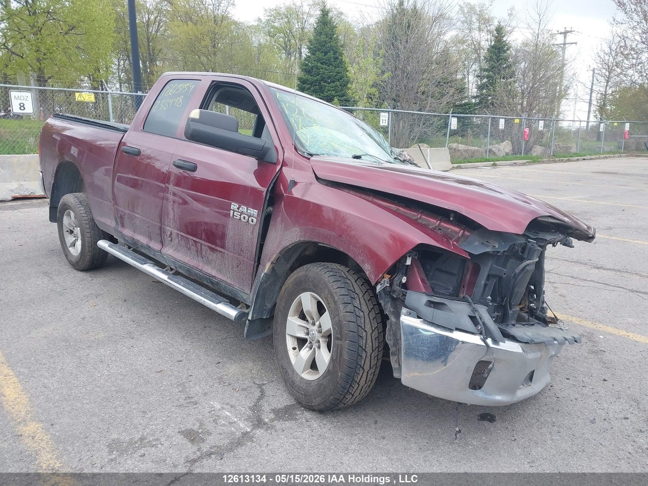 1C6RR7FG4GS238448 · 2016 RAM 1500 ST