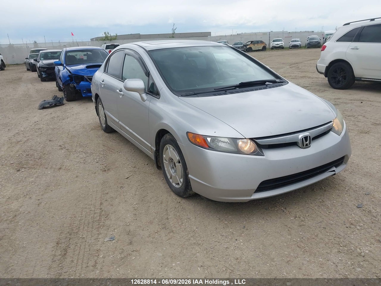 1HGFA16886L803240 · 2006 HONDA CIVIC EX 4DR