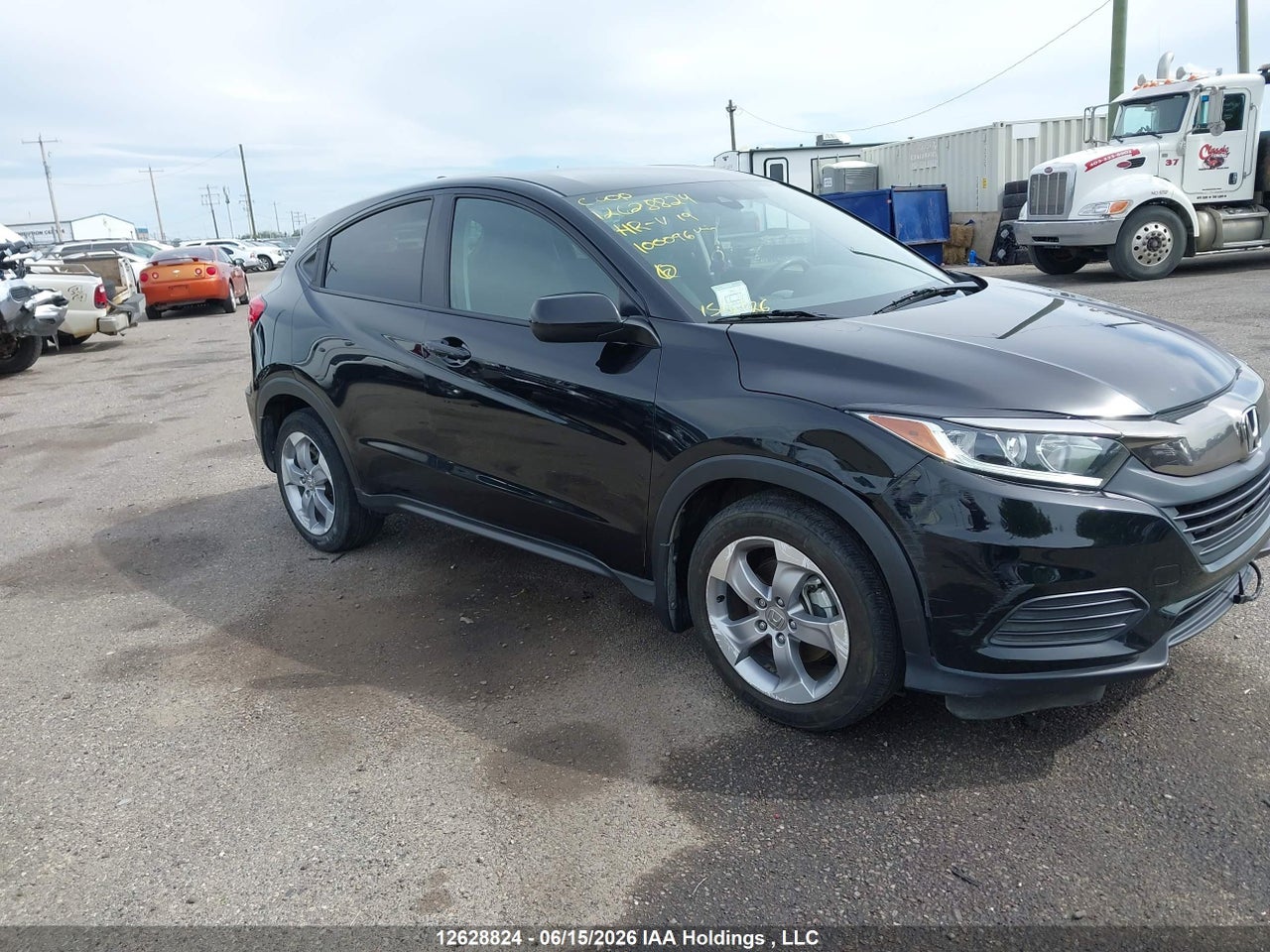 3CZRU6H31KM100096 · 2019 HONDA HR-V LX