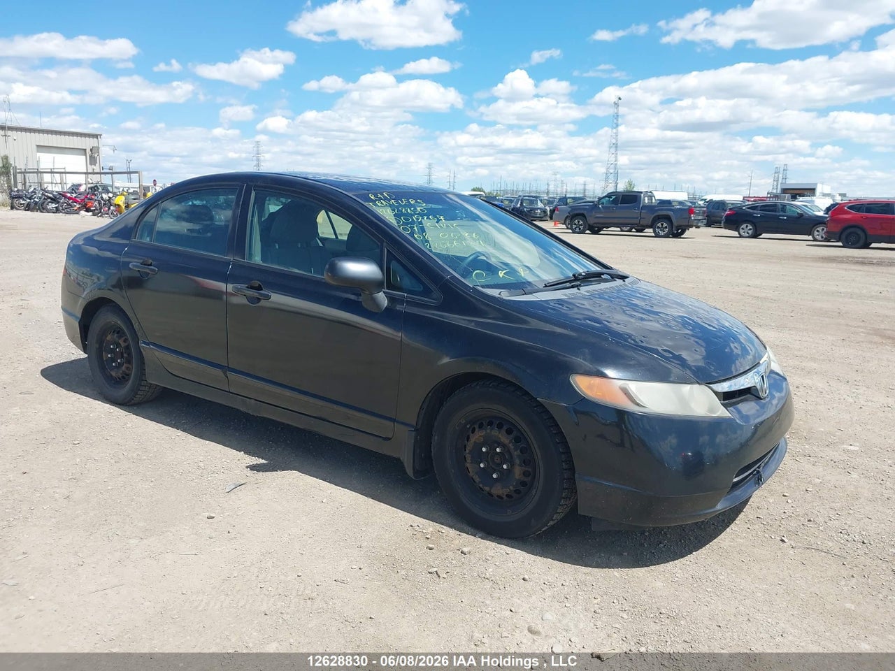 2HGFA16347H019267 · 2007 HONDA CIVIC DX-G · 1/12